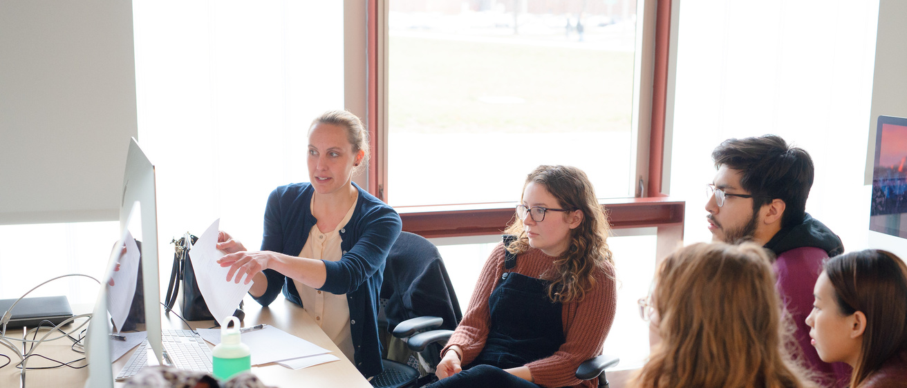 Graduate Program in Graphic Design School of Art, Art History, and